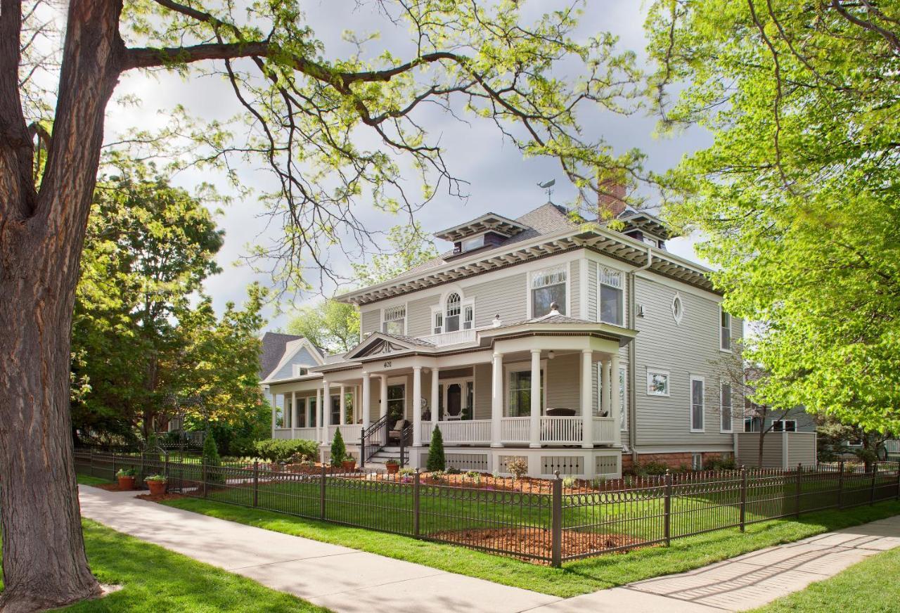Edwards House Hotel Fort Collins Exterior photo
